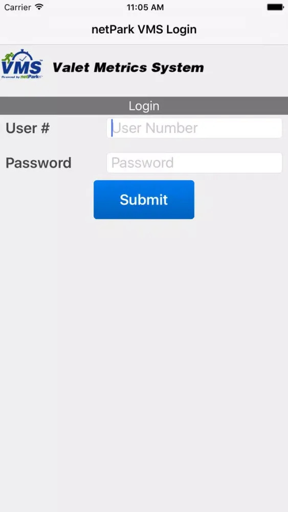netPark VMS স্ক্রিনশট