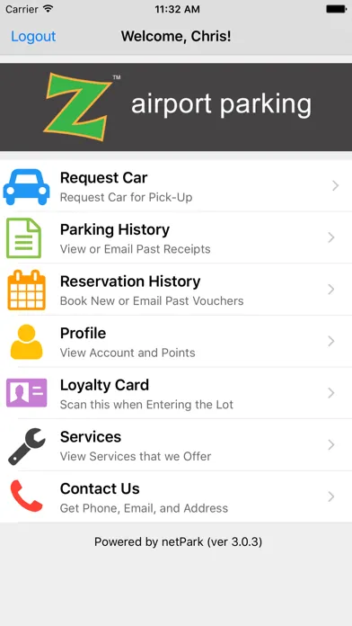 تصاویر Z Airport Parking