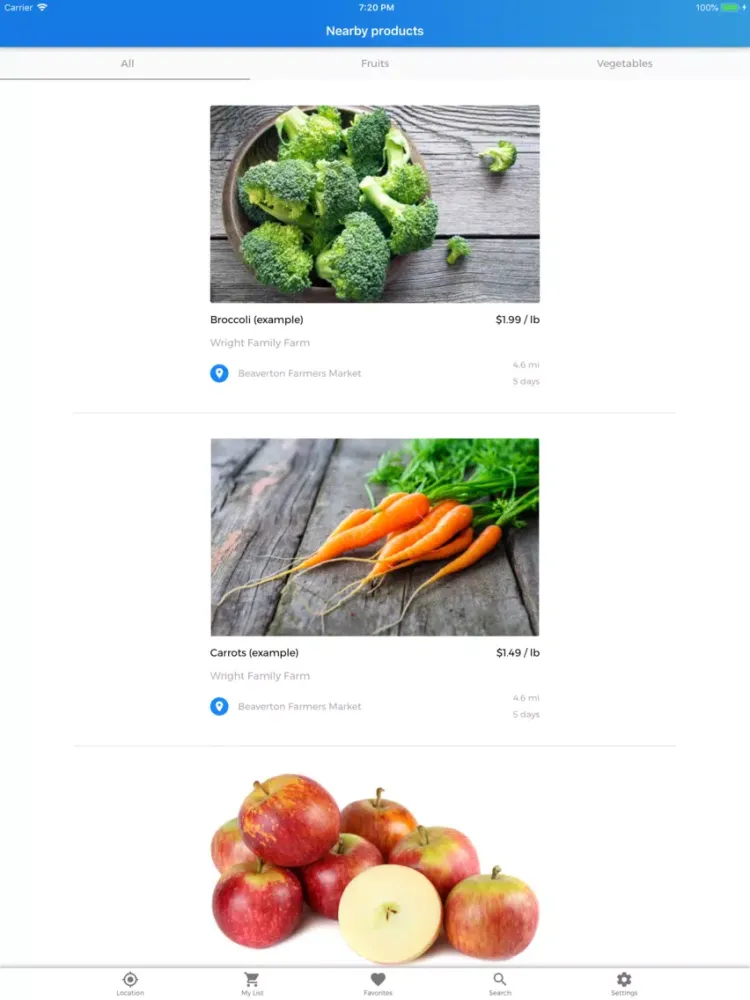 Niche - Shop Local iPad 应用截图