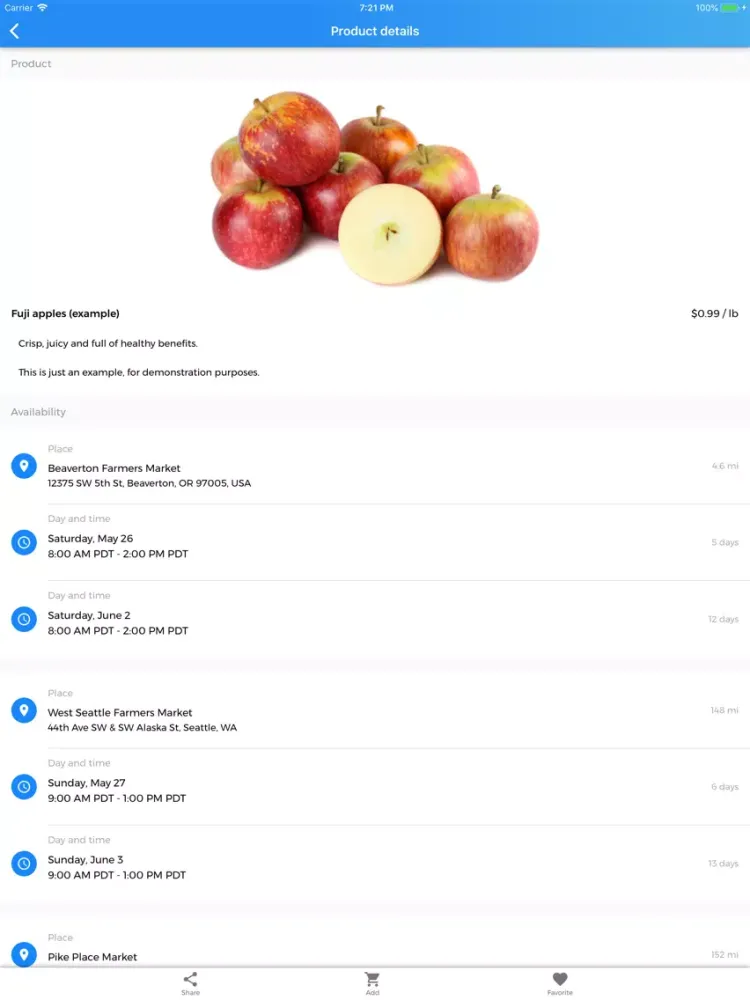 Niche - Shop Local iPad 应用截图
