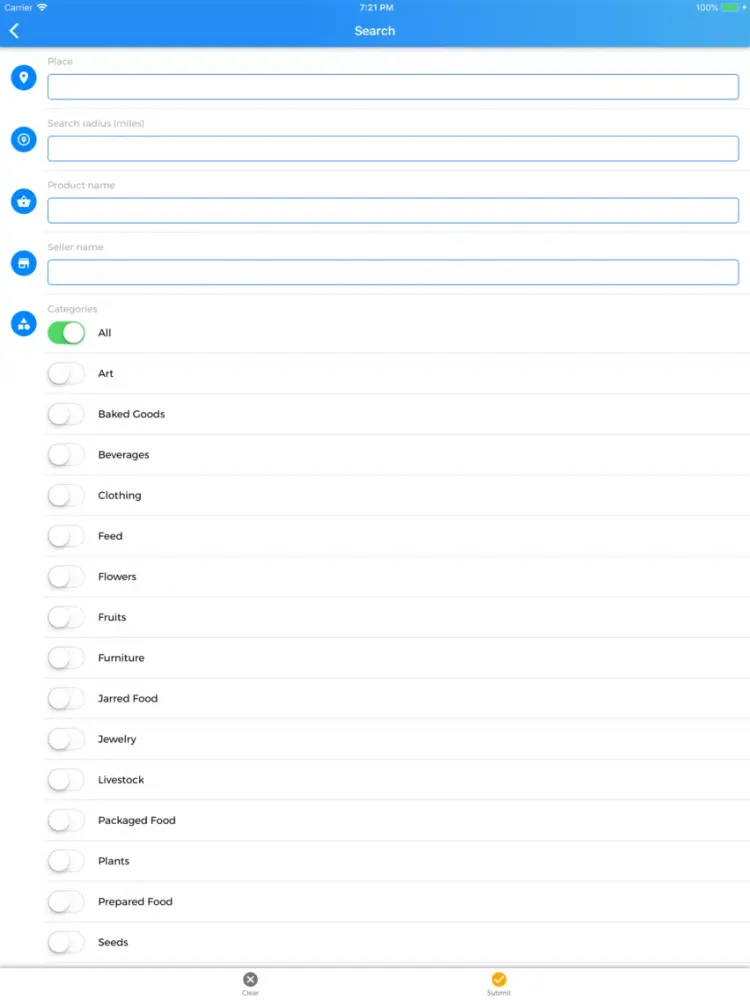 Niche - Shop Local iPad 应用截图