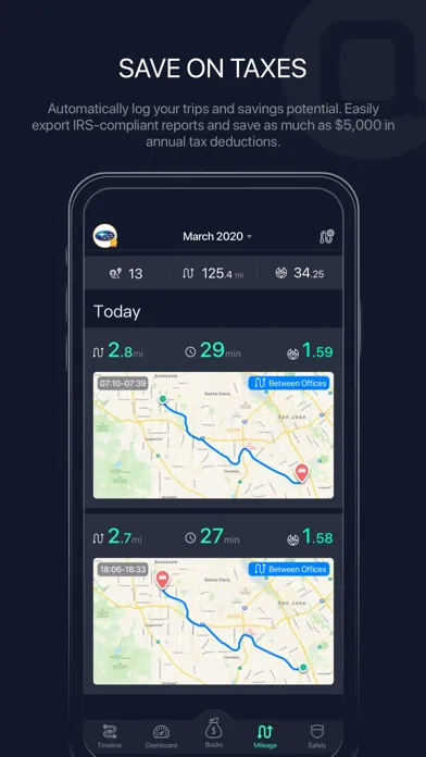Screenshot di ZUS - Save Car Expenses
