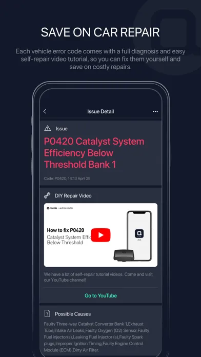 Screenshot di ZUS - Save Car Expenses