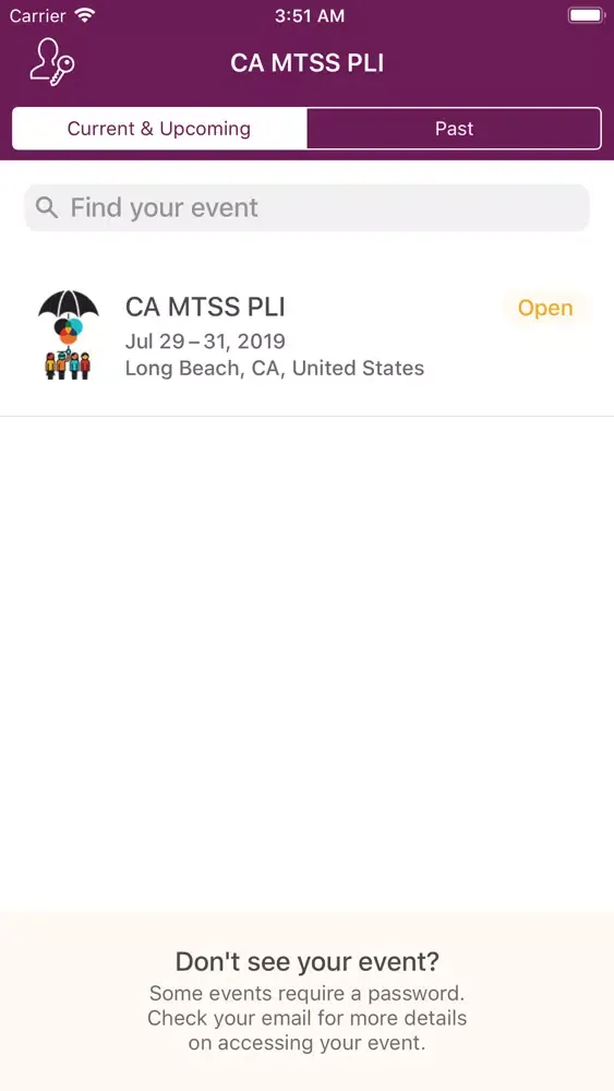 Ảnh chụp màn hình của 2019 CA MTSS PLI