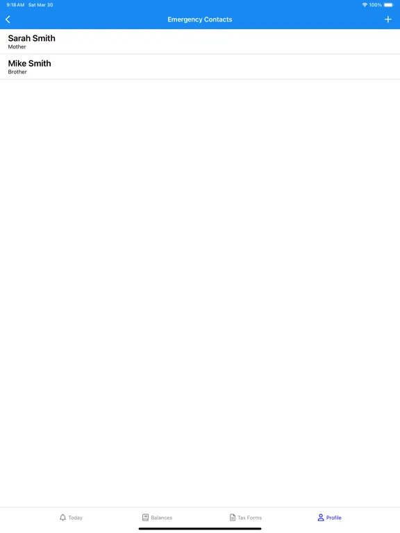 OCDE EIS iPad 应用截图