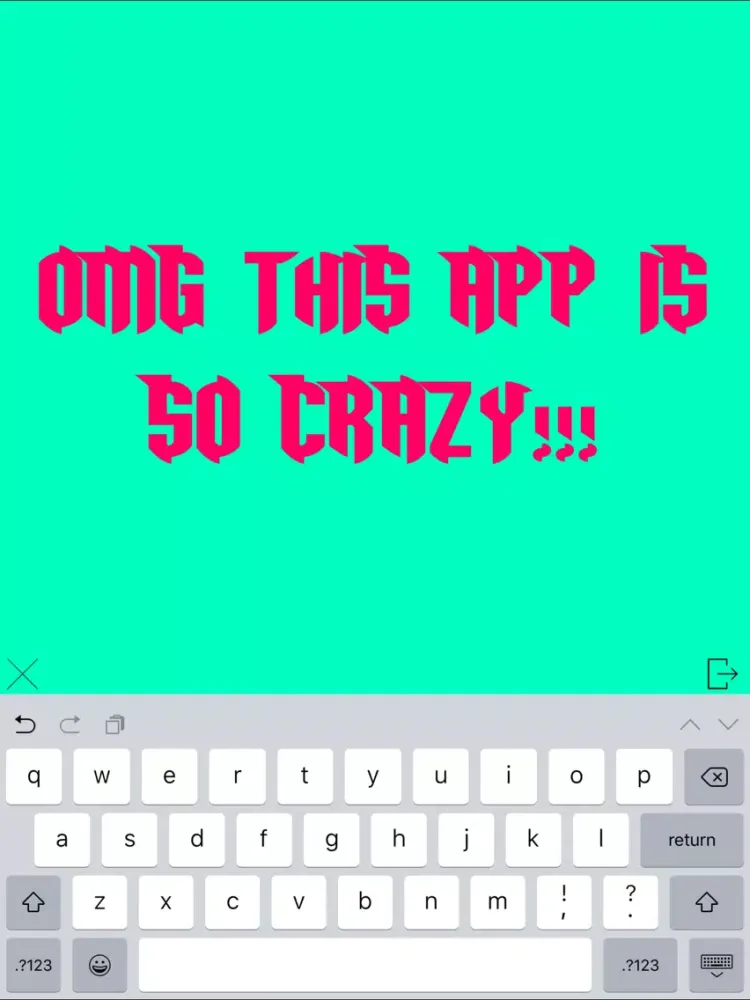 Скриншоты Loud Text iPad 
