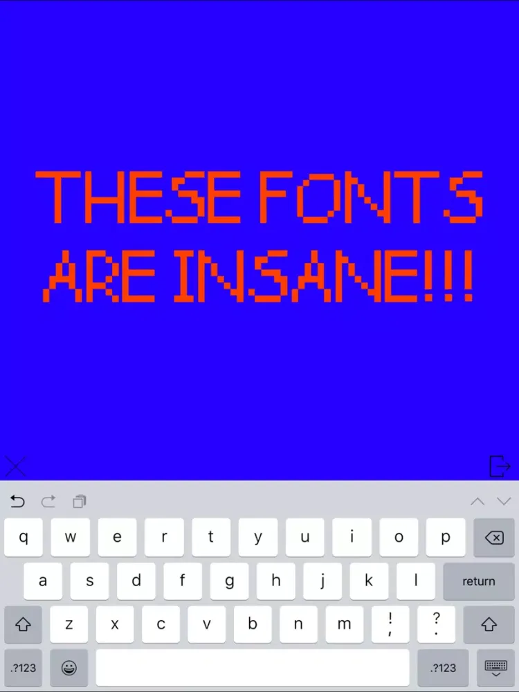 Скриншоты Loud Text iPad 