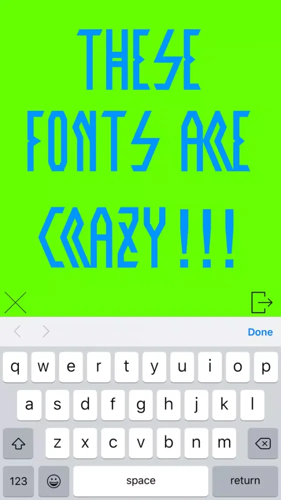 Скриншоты Loud Text