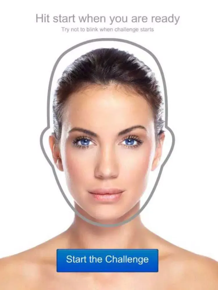 Скриншоты No Blinking Challenge iPad 