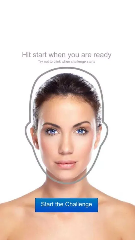Скриншоты No Blinking Challenge