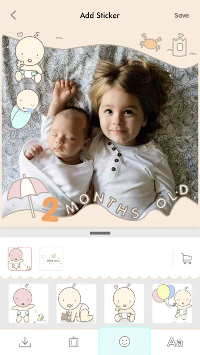 صور Moments - Baby Journal