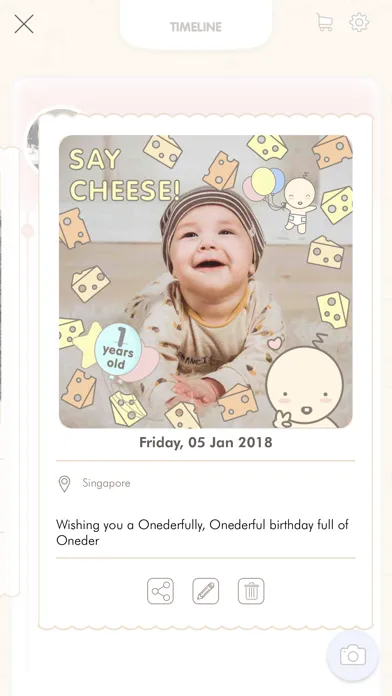 صور Moments - Baby Journal