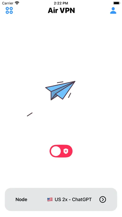 Скриншоты Air VPN