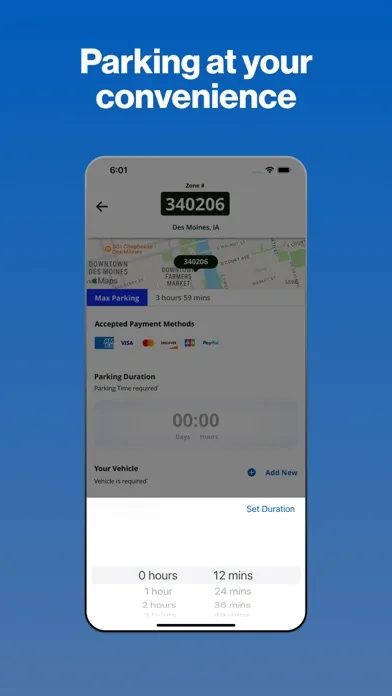 Ảnh chụp màn hình của ParkDSM
