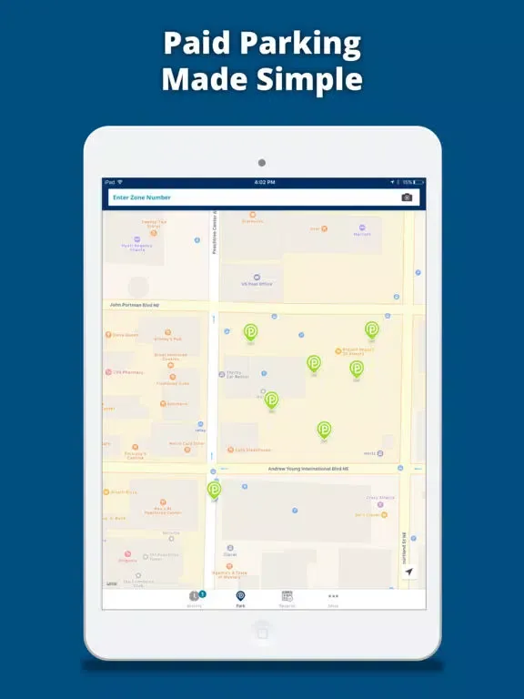 Captures d'écran de MAPCO Mobile Pay iPad 