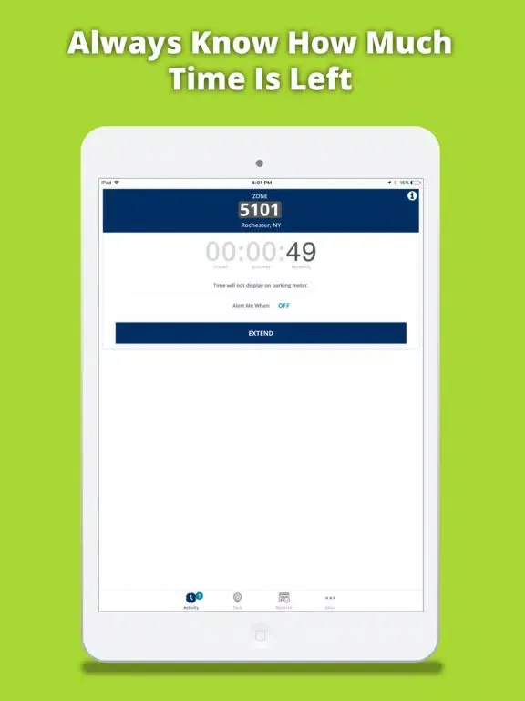 Captures d'écran de MAPCO Mobile Pay iPad 
