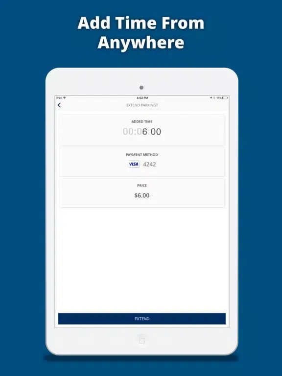 Captures d'écran de MAPCO Mobile Pay iPad 