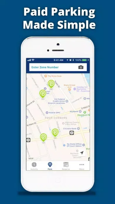 Captures d'écran de MAPCO Mobile Pay