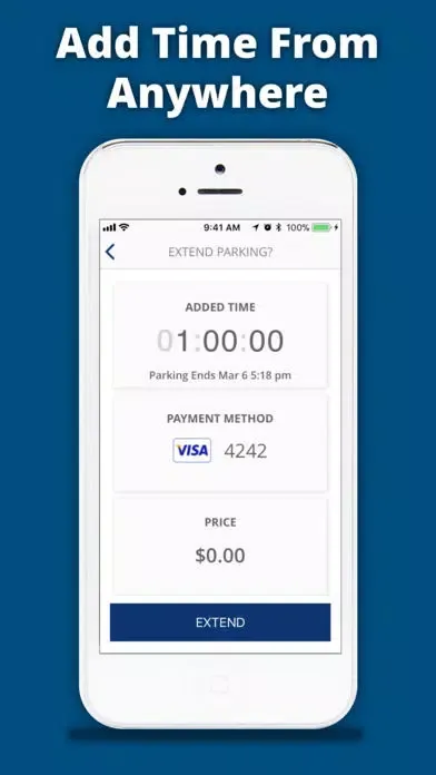 Captures d'écran de MAPCO Mobile Pay