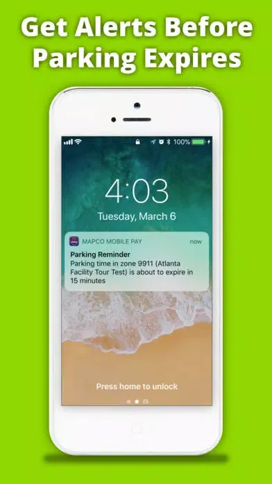 Captures d'écran de MAPCO Mobile Pay