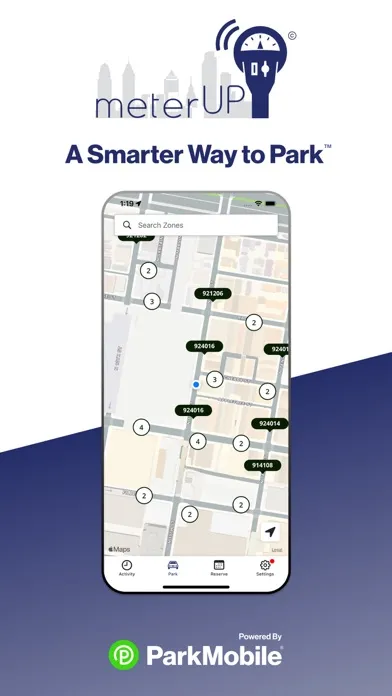 meterUP Parking应用截图