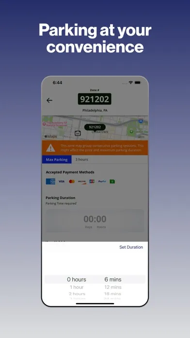 meterUP Parking应用截图