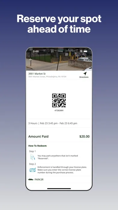 meterUP Parking应用截图