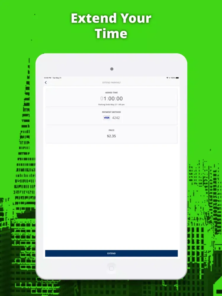 Premier Parking iPad  스크린샷