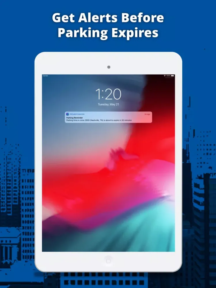 Premier Parking iPad  스크린샷