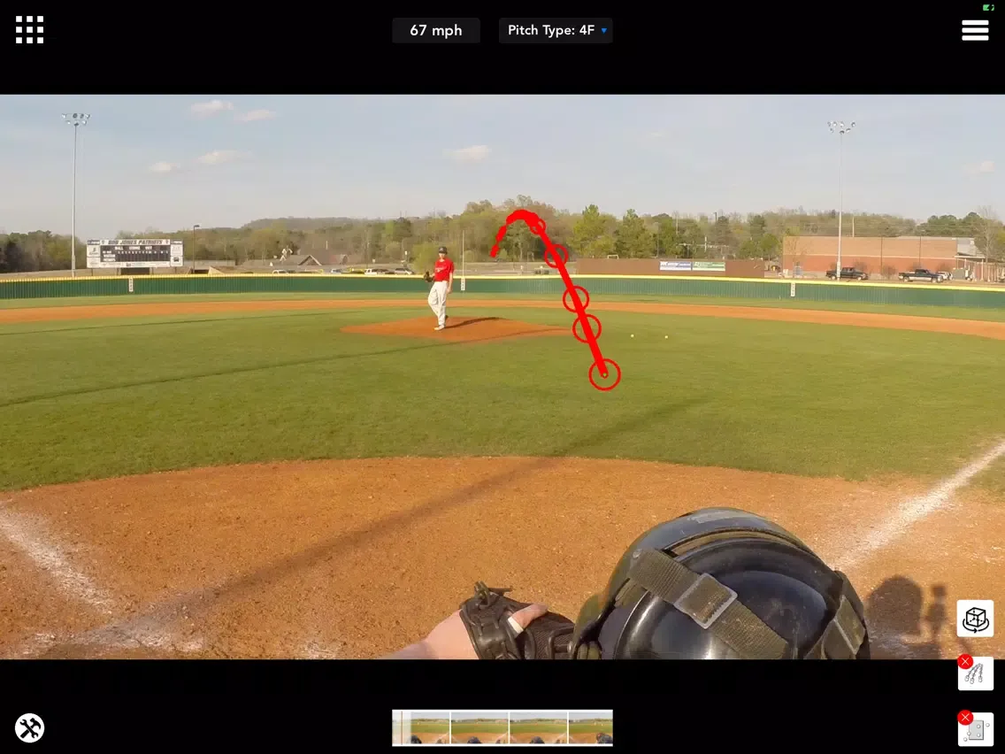 Screenshot di Pitch Analyzer - Pitch Tracker iPad