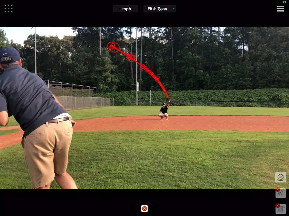 Screenshot di Pitch Analyzer - Pitch Tracker iPad