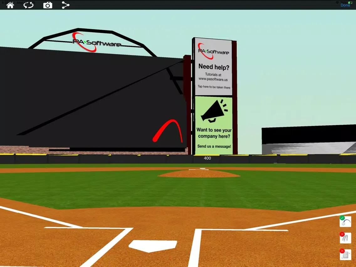 Screenshot di Pitch Analyzer - Pitch Tracker iPad