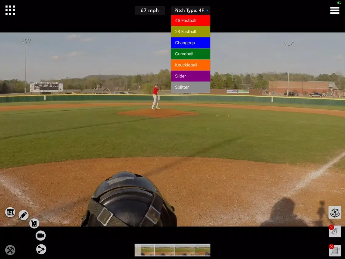 Screenshot di Pitch Analyzer - Pitch Tracker iPad