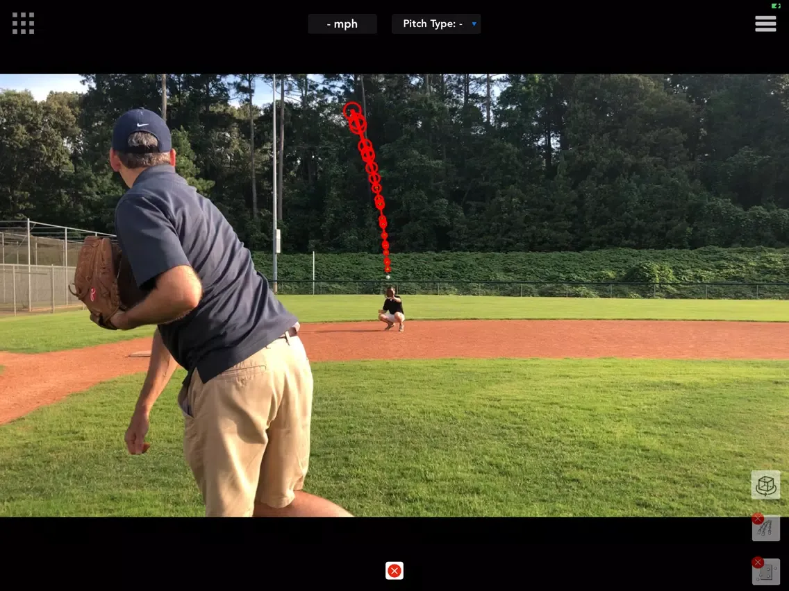 Screenshot di Pitch Analyzer - Pitch Tracker iPad