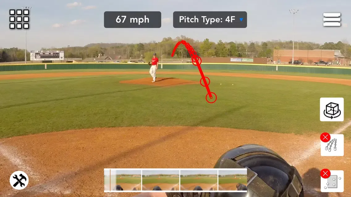 Screenshot di Pitch Analyzer - Pitch Tracker
