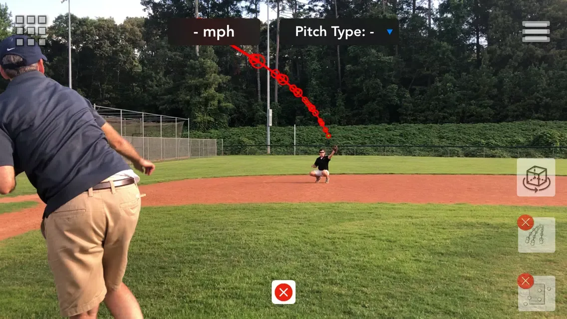 Screenshot di Pitch Analyzer - Pitch Tracker
