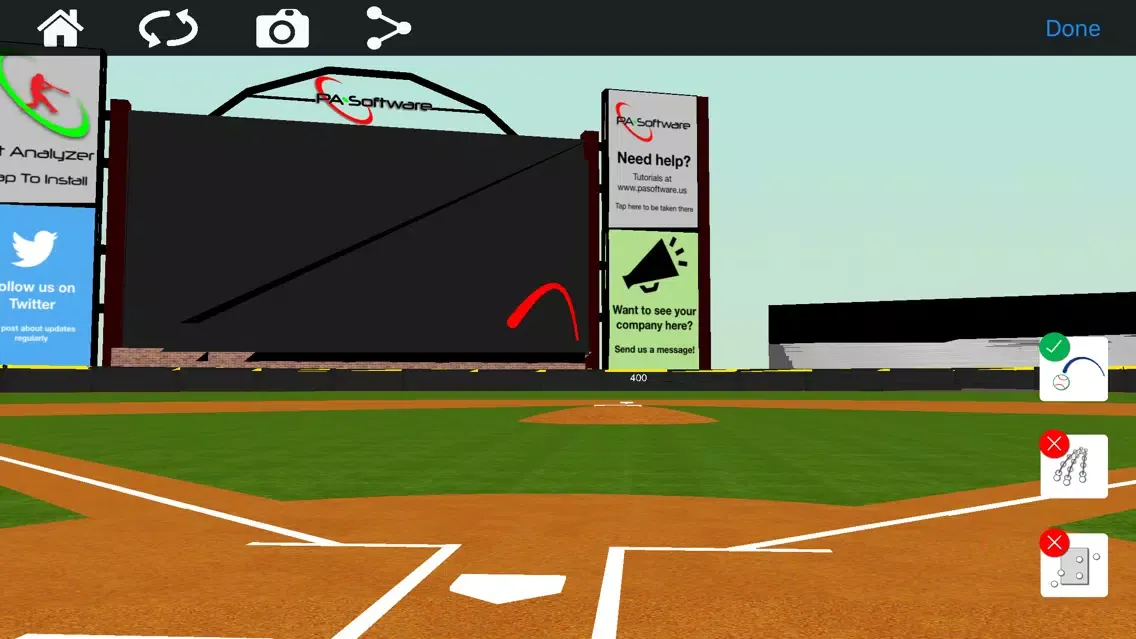 Screenshot di Pitch Analyzer - Pitch Tracker