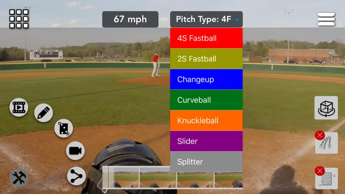 Screenshot di Pitch Analyzer - Pitch Tracker