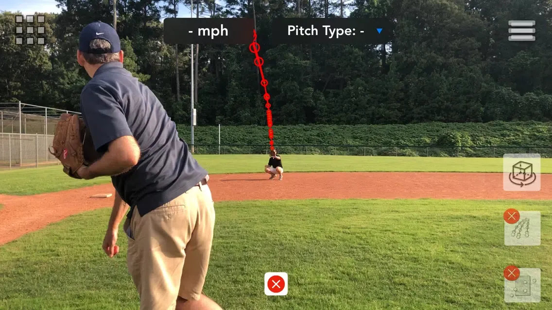 Screenshot di Pitch Analyzer - Pitch Tracker