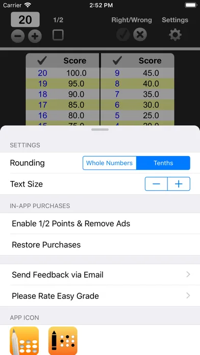 تصاویر Easy Grade - EZ Grader