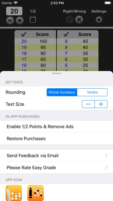 تصاویر Easy Grade - EZ Grader