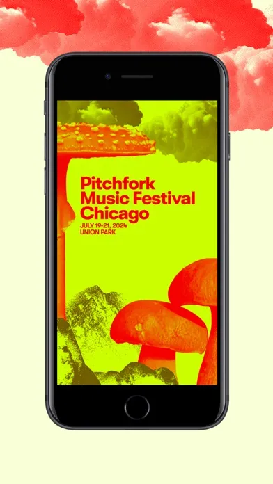 تصاویر Pitchfork Music Festival 2024