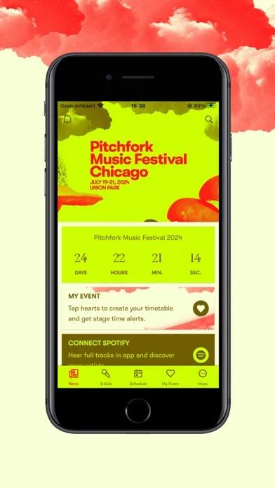 تصاویر Pitchfork Music Festival 2024