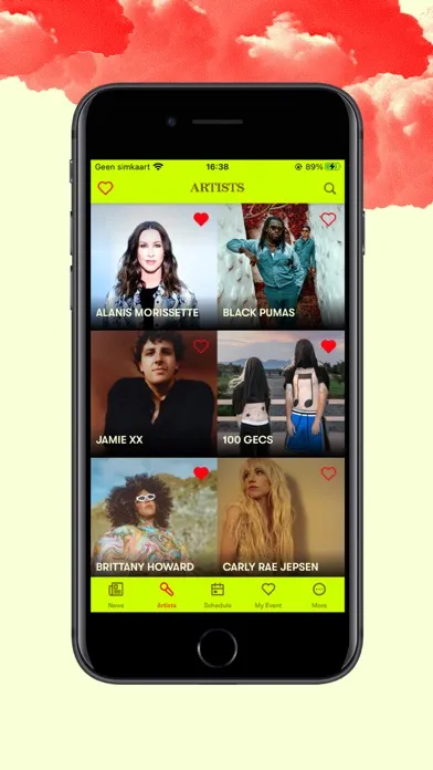 تصاویر Pitchfork Music Festival 2024
