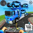 Police Truck Car Transport
