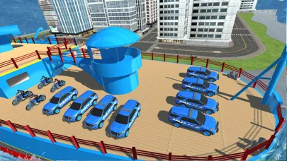 Capturas de pantalla de Police Truck Car Transport