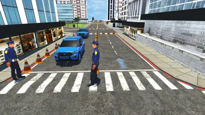 Capturas de pantalla de Police Truck Car Transport