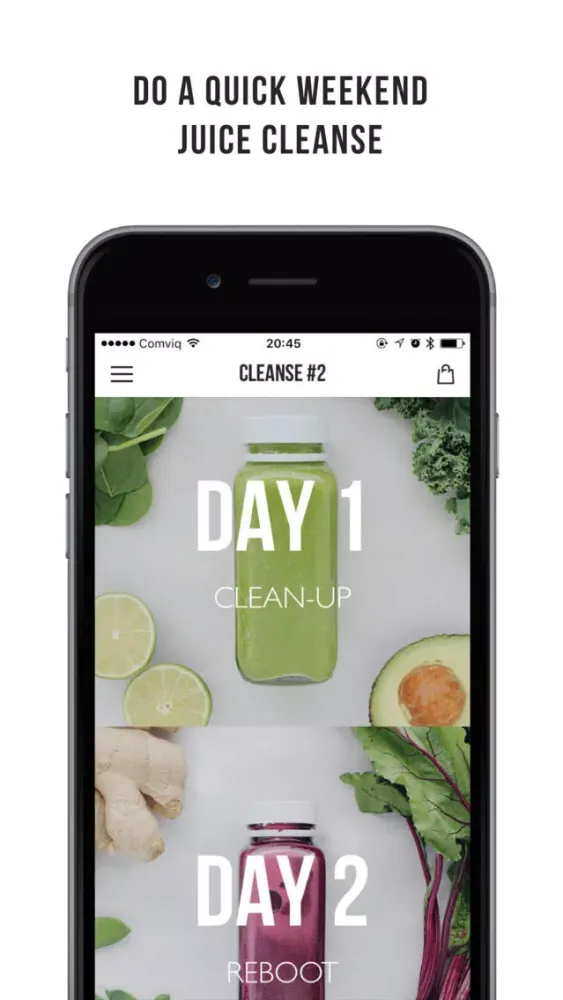 FIVESEC CLEANSE - 2 day juice cleanse program Ekran Görüntüleri