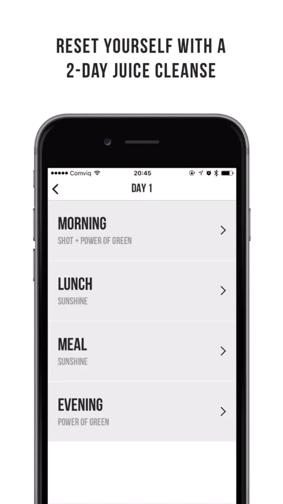 FIVESEC CLEANSE - 2 day juice cleanse program Ekran Görüntüleri