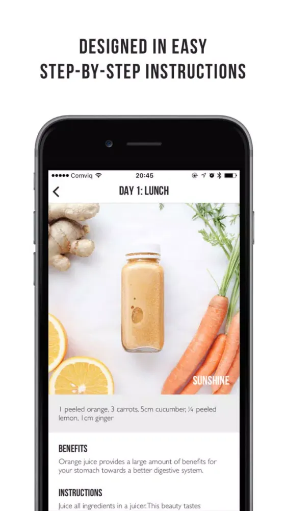 FIVESEC CLEANSE - 2 day juice cleanse program Ekran Görüntüleri